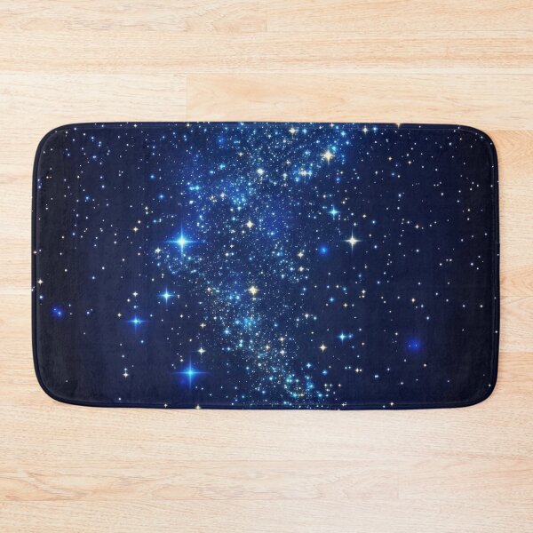 Item preview, Night sky with shining stars designed and sold by anytka.
