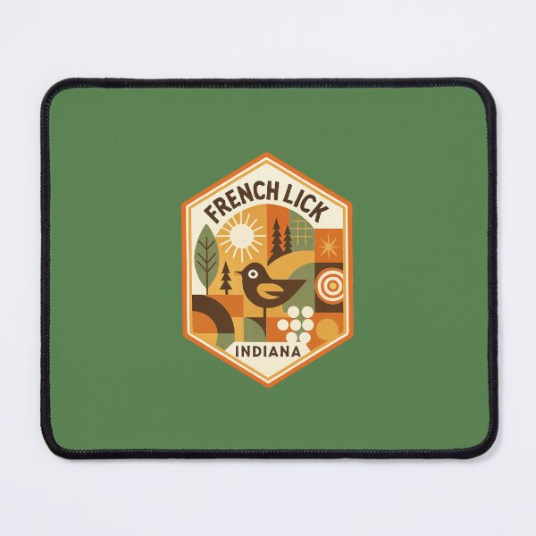 Item preview, French Lick Indiana designed and sold by Broken Antler Designs .