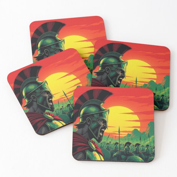 Item preview, Vibrant 300 Spartans designed and sold by CAD-BY-KNIGHT88.