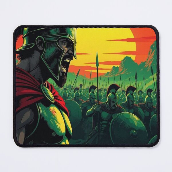 Item preview, Vibrant 300 Spartans designed and sold by CAD-BY-KNIGHT88.