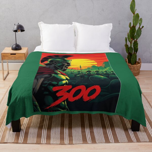 Item preview, Vibrant 300 Spartans designed and sold by CAD-BY-KNIGHT88.