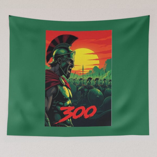Item preview, Vibrant 300 Spartans designed and sold by CAD-BY-KNIGHT88.