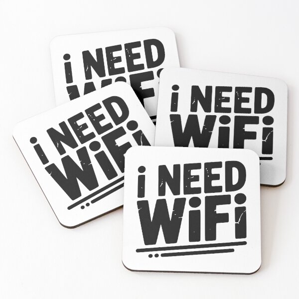 Item preview, I Need WiFi designed and sold by Frank Ring.