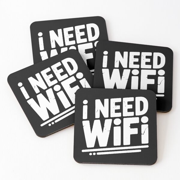 Item preview, I Need WiFi designed and sold by Frank Ring.