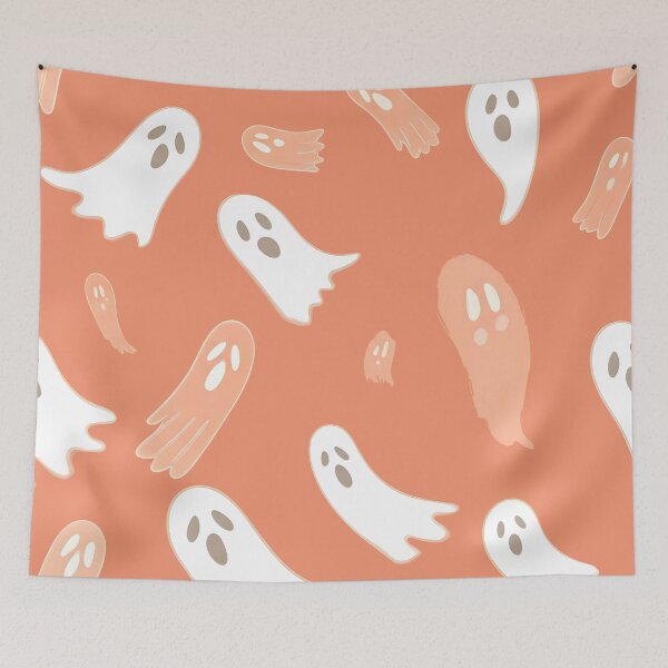 Item preview, halloween ghost pattern  designed and sold by Uglyandcute.