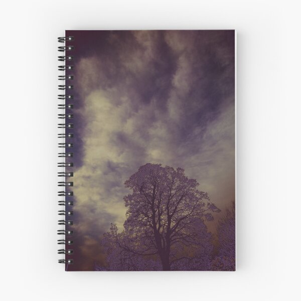 Item preview, clouds and trees designed and sold by Pareidoli.Art.
