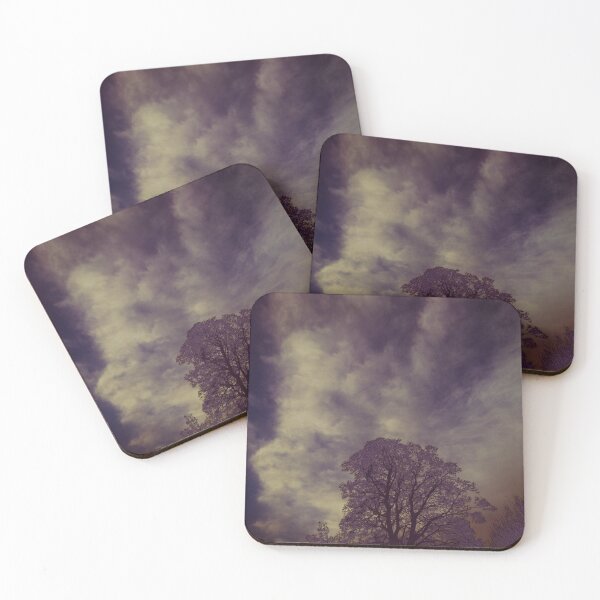Item preview, clouds and trees designed and sold by Pareidoli.Art.