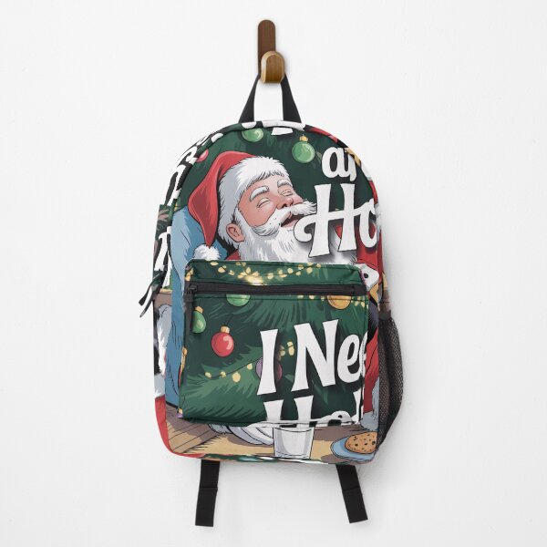 Item preview, Santa Needs a Break – Funny Christmas Holiday Design | “I need a holiday after this holiday!” designed and sold by Ammar Studio.