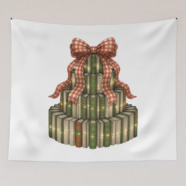 Item preview, Christmas Book Tree designed and sold by SnorkleSupply.