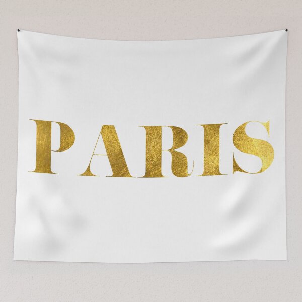 Item preview, Paris - Faux Gold Foil designed and sold by tshirtstylist.