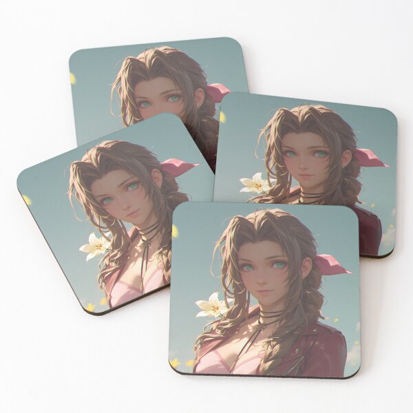 Item preview, Aerith - 5 designed and sold by Infinite-Aspire.