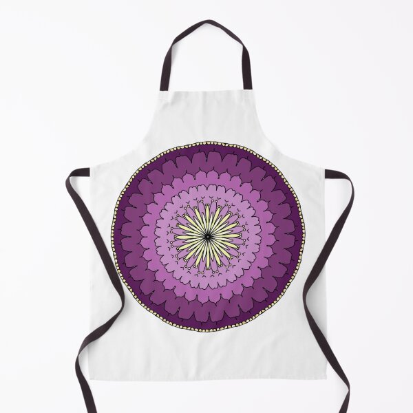 Item preview, Heart Bloom Mandala – Pink Psychedelic Boho Pattern Art designed and sold by okayamberart.