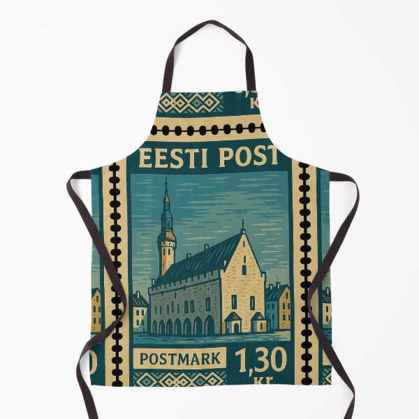 Item preview, Estonia – Vintage Postage Stamp (Tallinn Town Hall) designed and sold by Travellerz.