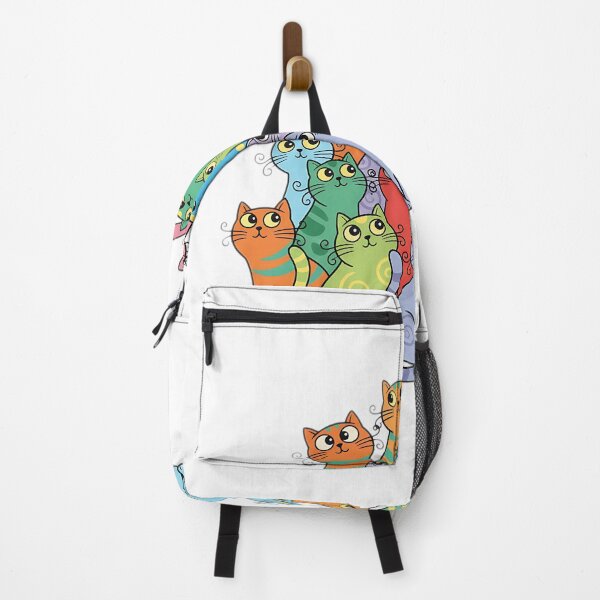 Item preview, Join the Colorful Kawaii Cat Crew for a Chubby Pop Art Party of Pure Feline Joy! designed and sold by meesub.