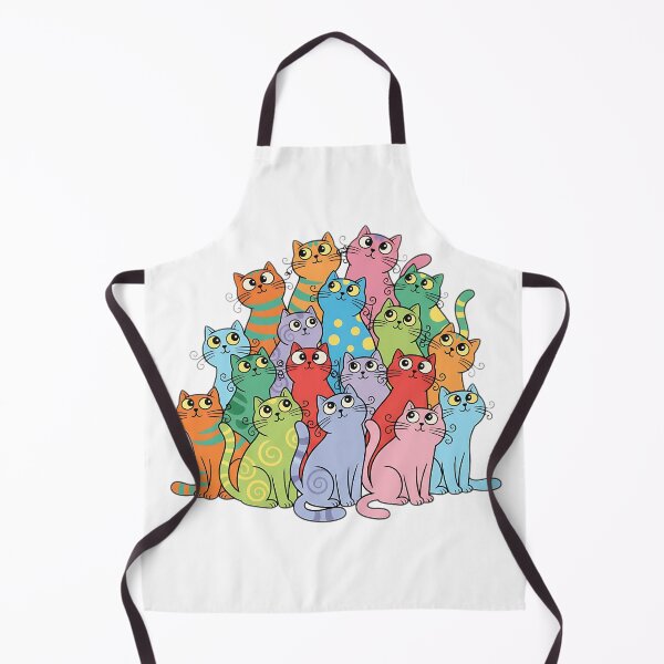 Item preview, Join the Colorful Kawaii Cat Crew for a Chubby Pop Art Party of Pure Feline Joy! designed and sold by meesub.