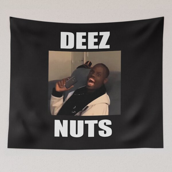 Item preview, De.ez Nuts  designed and sold by JosephMelendez6.