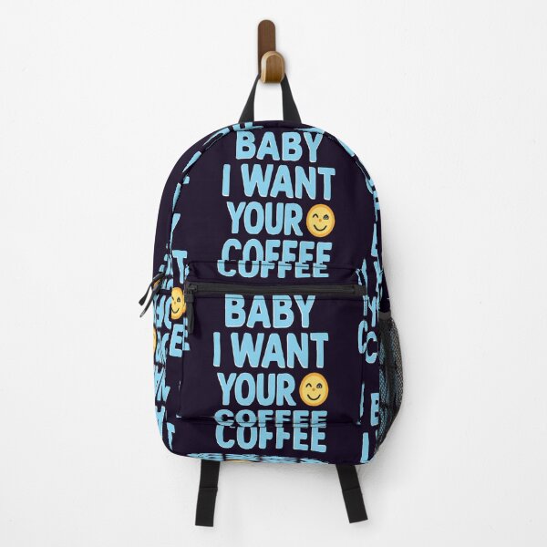 Item preview, BABY I WANT YOUR COFFEE – Little Miss Caffeine designed and sold by RyoSaeba90.