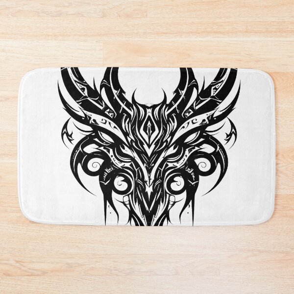 Item preview, Gothic tribal tattoo, spirit of the abyss designed and sold by LiskoDesign.