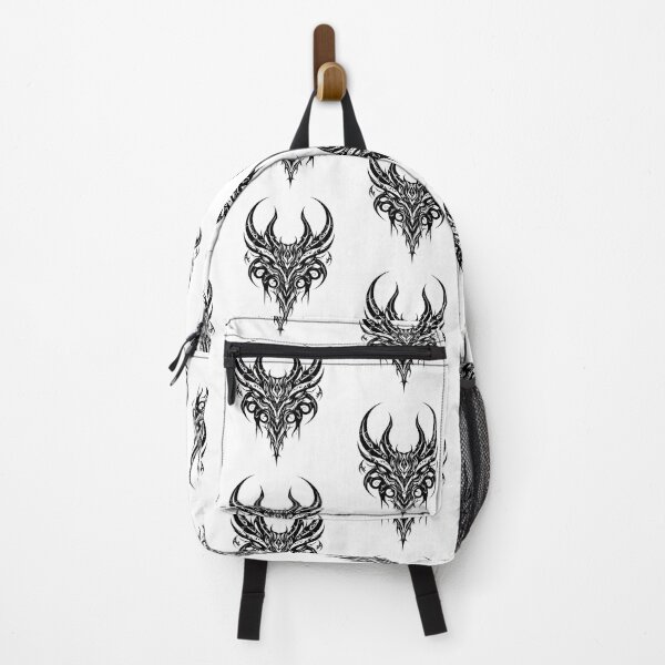 Item preview, Gothic tribal tattoo, spirit of the abyss designed and sold by LiskoDesign.
