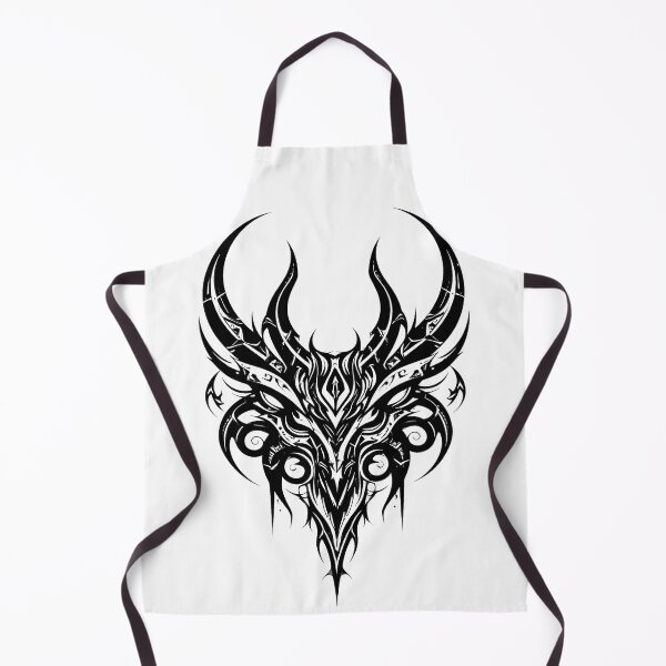 Item preview, Gothic tribal tattoo, spirit of the abyss designed and sold by LiskoDesign.
