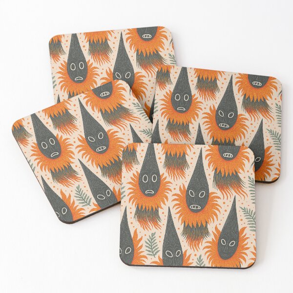 Item preview, Flame Spirits of the Fernlands designed and sold by DiiStyle.