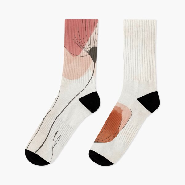 Item preview, Modern floral art with soft colors designed and sold by anytka.