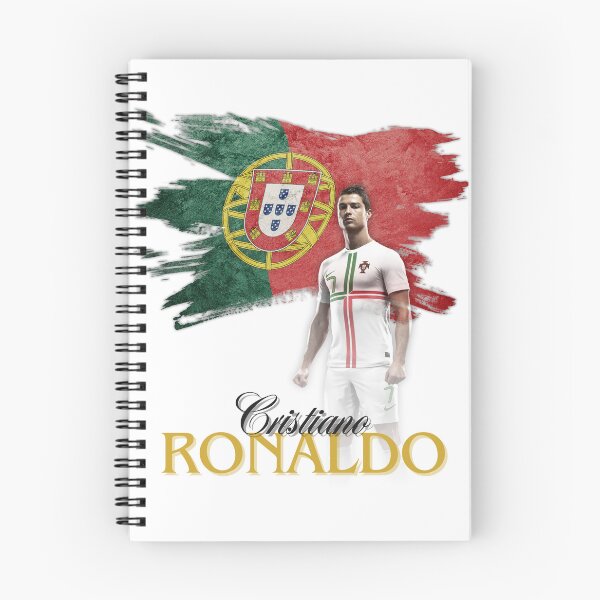 Item preview, Cristiano Ronaldo - Portugal Flag Tribute (SIUUU!) designed and sold by PawesomeArt.