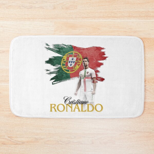 Item preview, Cristiano Ronaldo - Portugal Flag Tribute (SIUUU!) designed and sold by PawesomeArt.