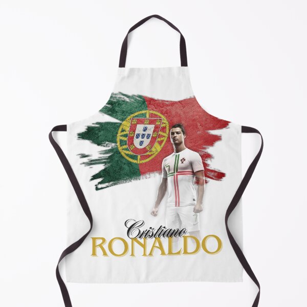 Item preview, Cristiano Ronaldo - Portugal Flag Tribute (SIUUU!) designed and sold by PawesomeArt.