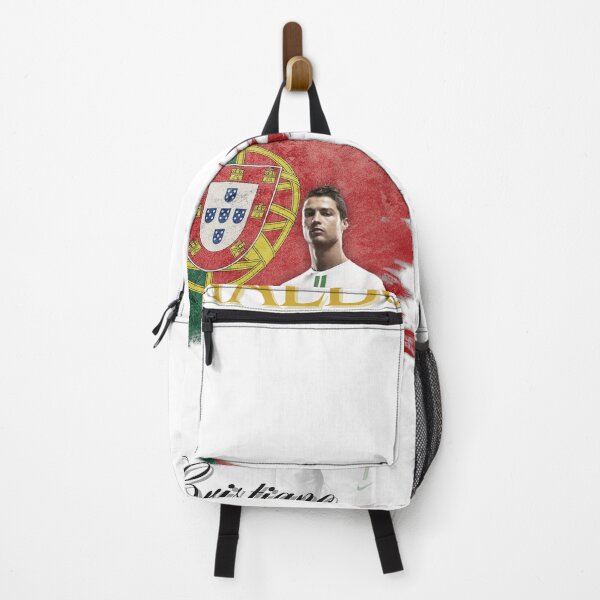 Item preview, Cristiano Ronaldo - Portugal Flag Tribute (SIUUU!) designed and sold by PawesomeArt.