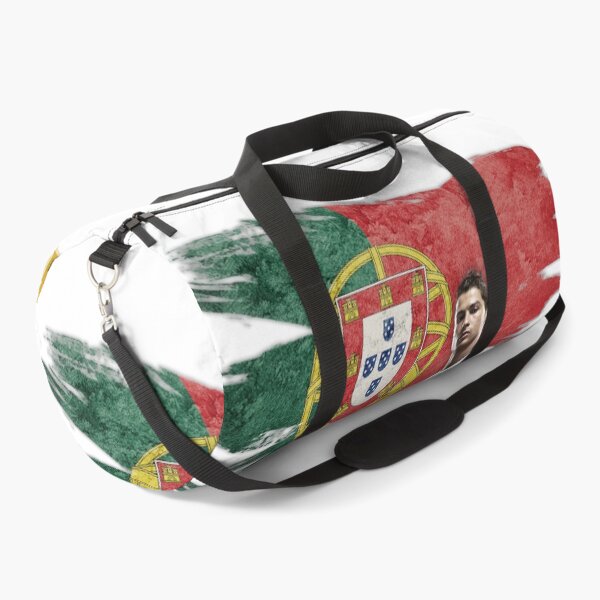 Item preview, Cristiano Ronaldo - Portugal Flag Tribute (SIUUU!) designed and sold by PawesomeArt.
