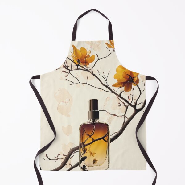 Item preview, Floral accent perfume bottle designed and sold by anytka.