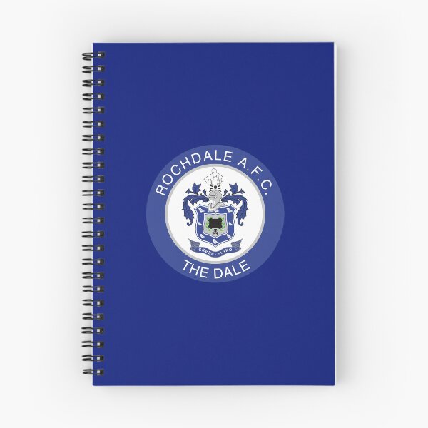 Item preview, Rochdale FC unofficial clothing designed and sold by Final Whistle Art.