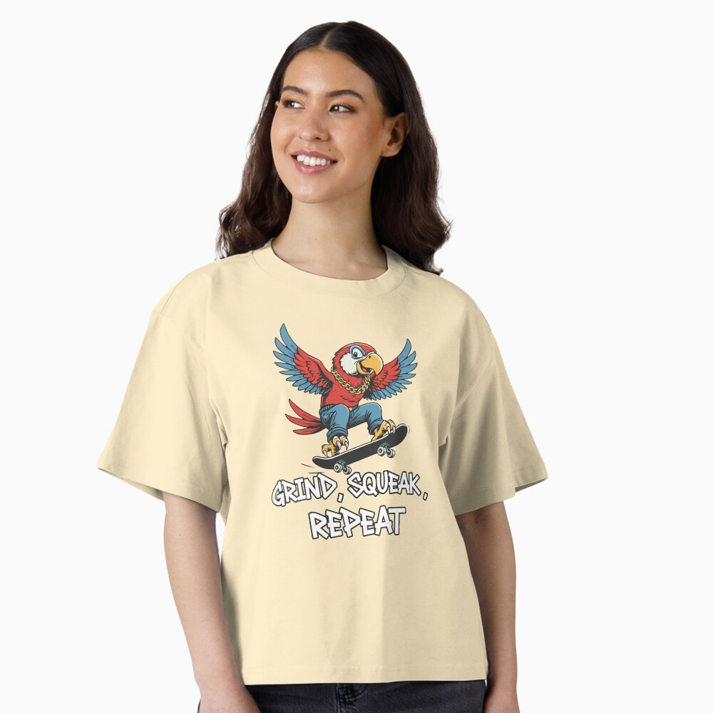 Parrot Skater: Grind, Squeak, Repeat