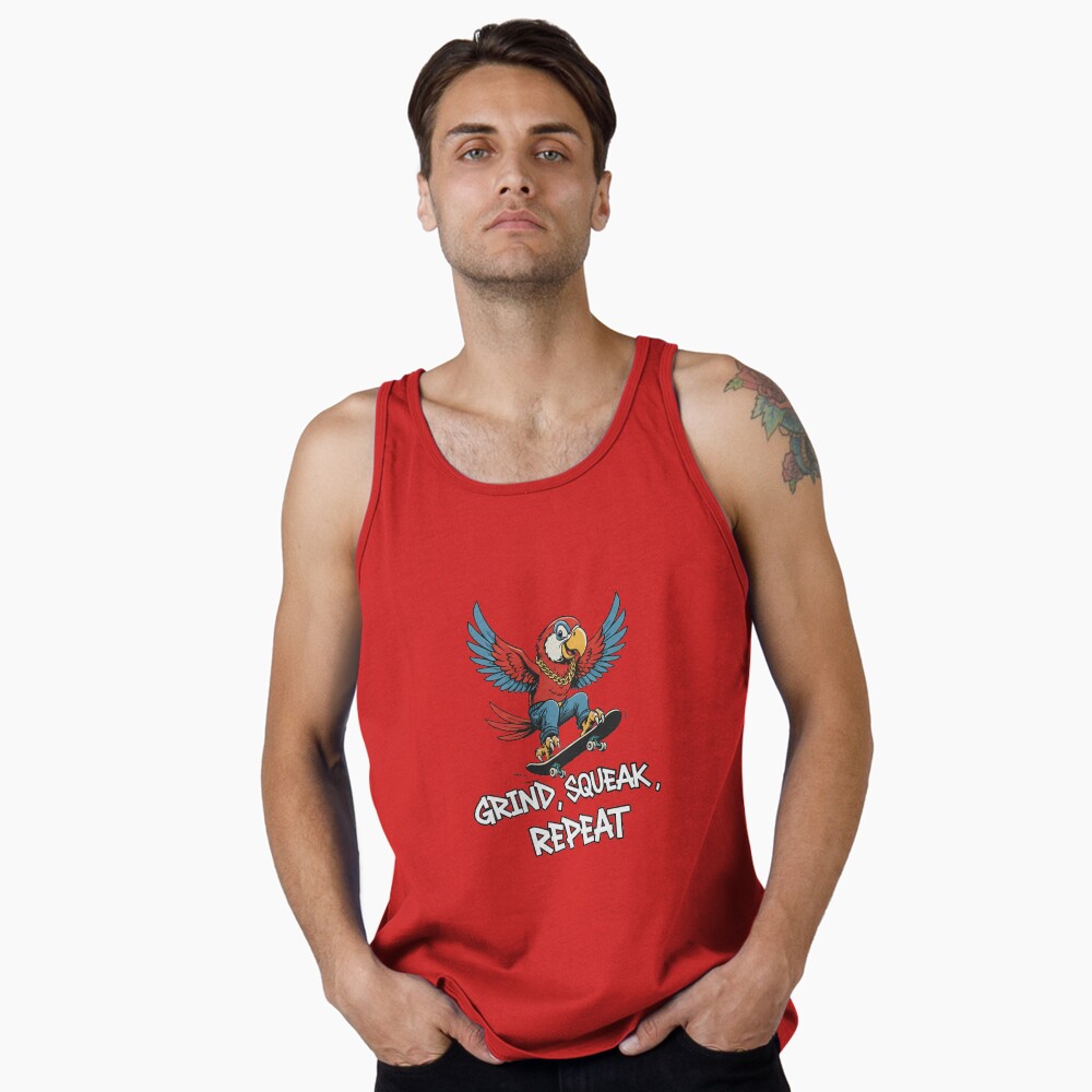 Parrot Skater Grind Squeak Repeat