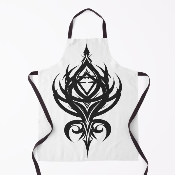 Item preview, Gothic tribal tattoo, runes of fire designed and sold by LiskoDesign.