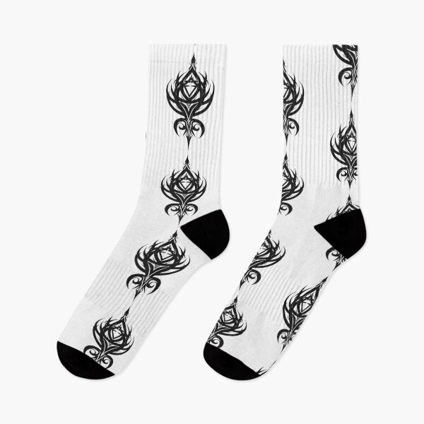 Item preview, Gothic tribal tattoo, runes of fire designed and sold by LiskoDesign.