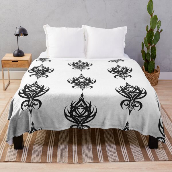 Item preview, Gothic tribal tattoo, runes of fire designed and sold by LiskoDesign.