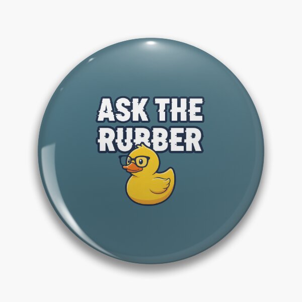 Item preview, Ask The Rubber Duck. designed and sold by musthavewords.