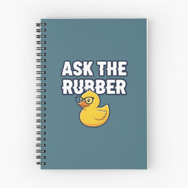 Item preview, Ask The Rubber Duck. designed and sold by musthavewords.