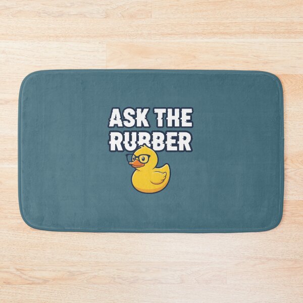 Item preview, Ask The Rubber Duck. designed and sold by musthavewords.