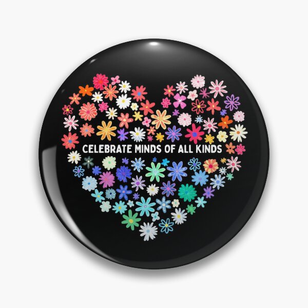 Item preview, Celebrate Minds of All Kinds designed and sold by SnorkleSupply.