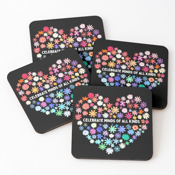 Item preview, Celebrate Minds of All Kinds designed and sold by SnorkleSupply.