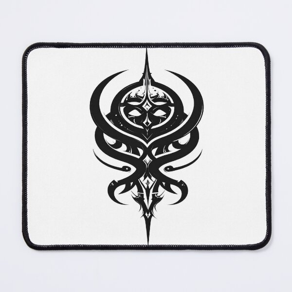 Item preview, Gothic tribal tattoo, octopus designed and sold by LiskoDesign.