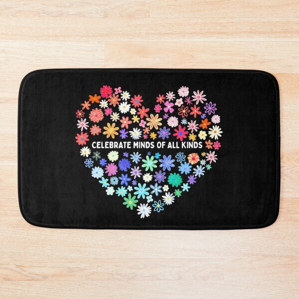 Item preview, Celebrate Minds of All Kinds designed and sold by SnorkleSupply.