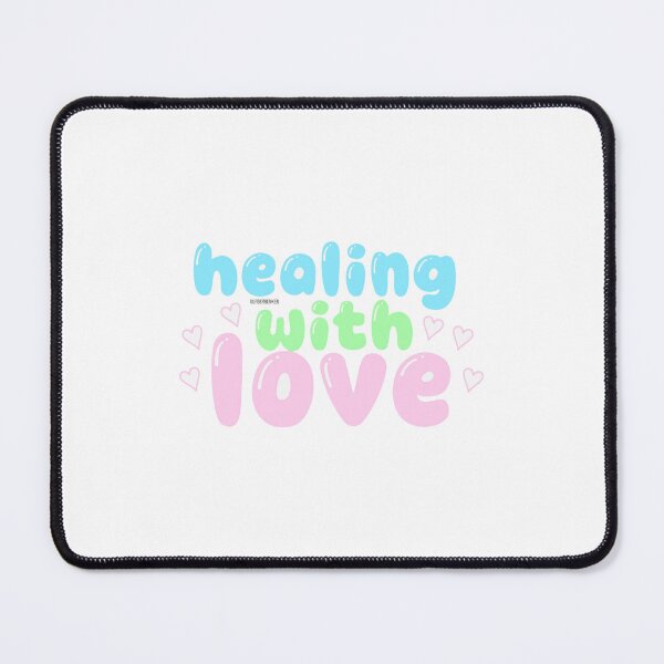 Item preview, Healing with Love – Gamer Stickers designed and sold by UlfderHenker.