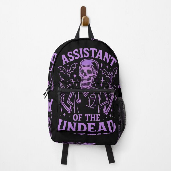 Item preview, Assistant of the Undead Funny Halloween Medical T-Shirt | PA Halloween Skeleton Shirt designed and sold by ClinicalHubs.