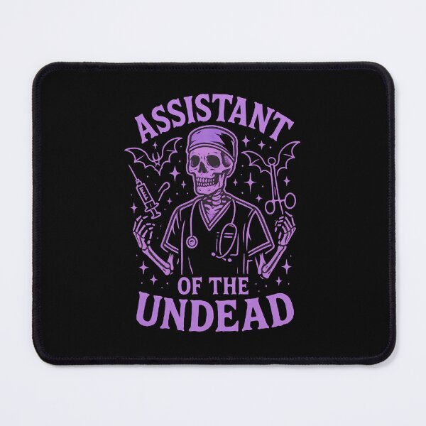 Item preview, Assistant of the Undead Funny Halloween Medical T-Shirt | PA Halloween Skeleton Shirt designed and sold by ClinicalHubs.