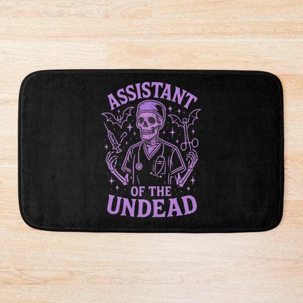 Item preview, Assistant of the Undead Funny Halloween Medical T-Shirt | PA Halloween Skeleton Shirt designed and sold by ClinicalHubs.