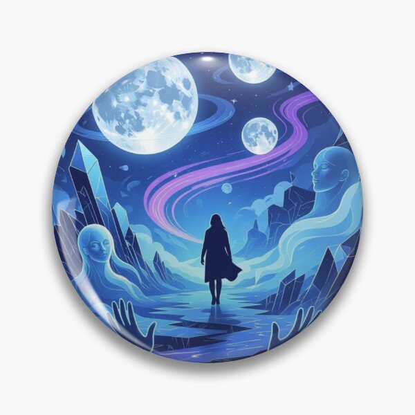 Item preview, Fantasm Soft Dreamy Celestial Art designed and sold by Nordic Echo.